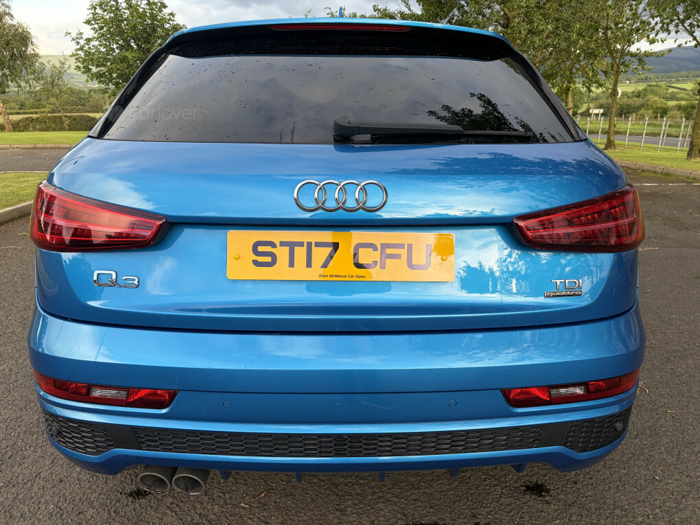 Audi Q3 Tfsi Quattro S Line Black Edition Red #9