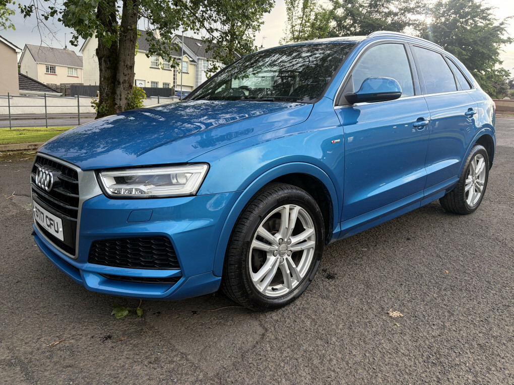 Audi Q3 Tfsi Quattro S Line Black Edition Red #13