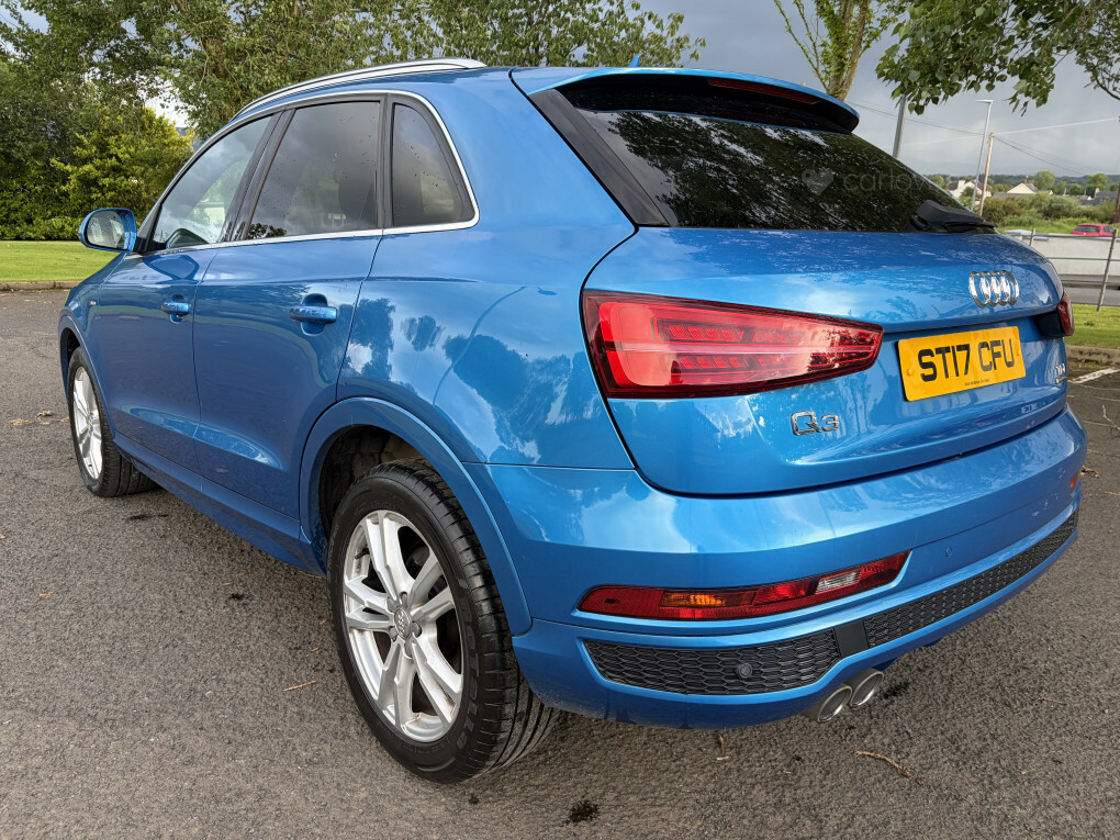 Audi Q3 Tfsi Quattro S Line Black Edition Red #8