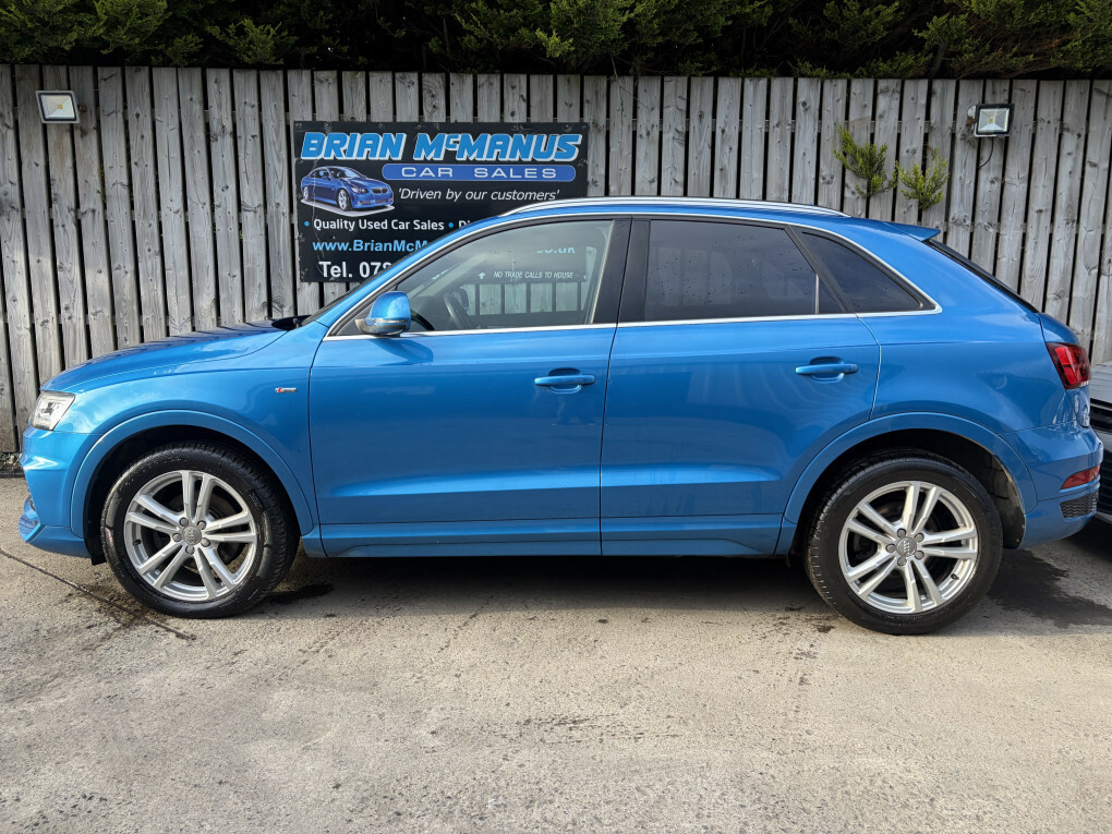 Audi Q3 S Line Edition Tdi Quattro