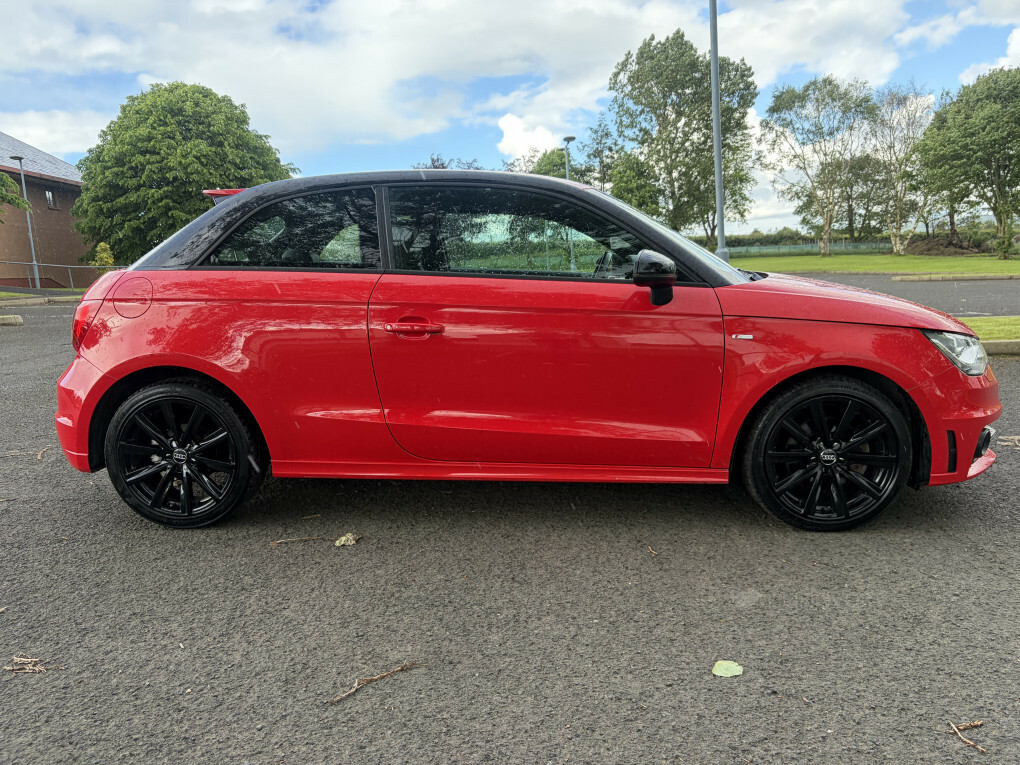 Audi A1 S Line Style Edition Tdi ST14ZVC #3
