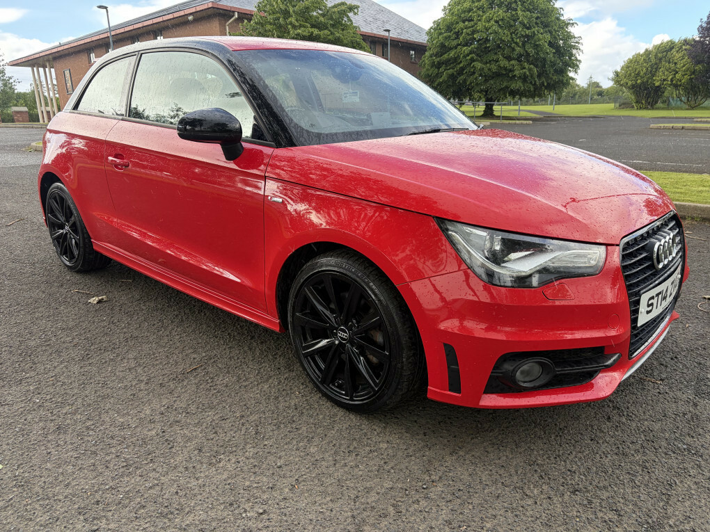 Audi A1 S Line Style Edition Tdi ST14ZVC #4