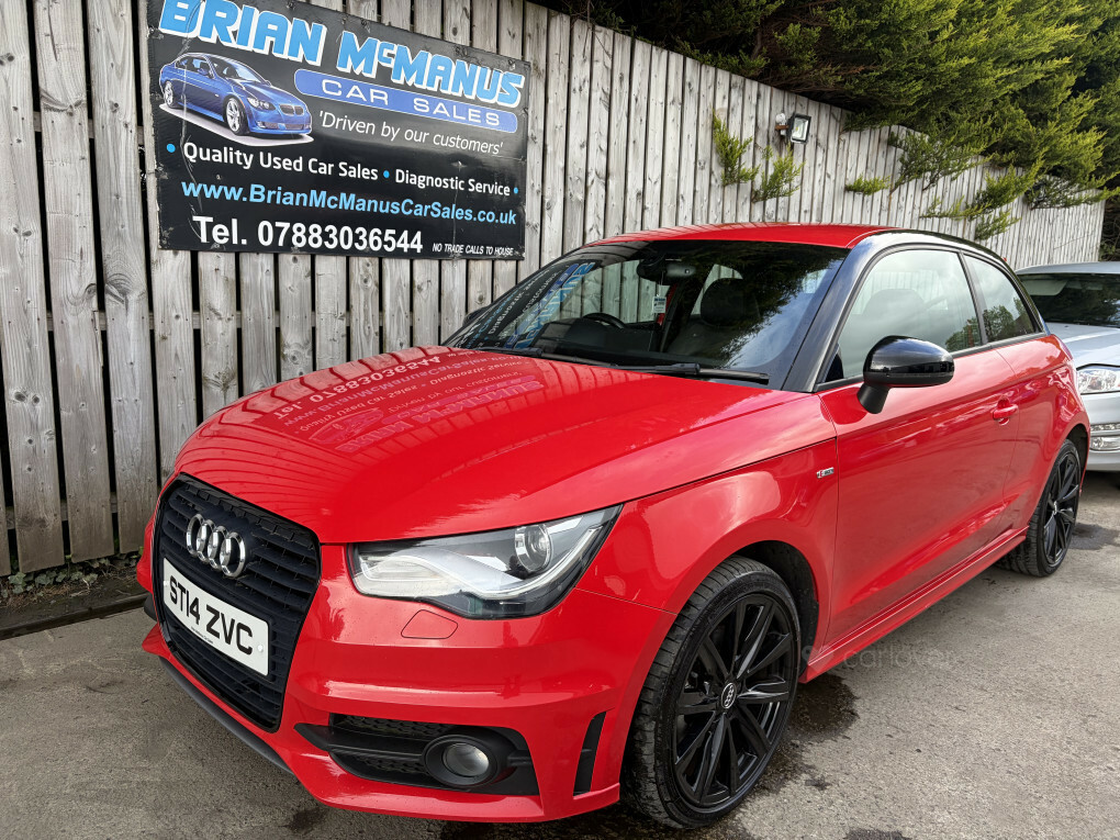 Audi A1 S Line Style Edition Tdi ST14ZVC #2