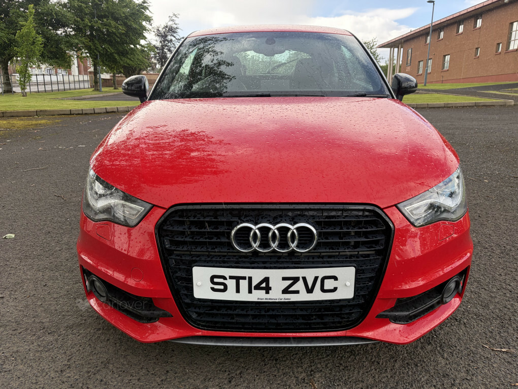 Audi A1 S Line Style Edition Tdi ST14ZVC #5