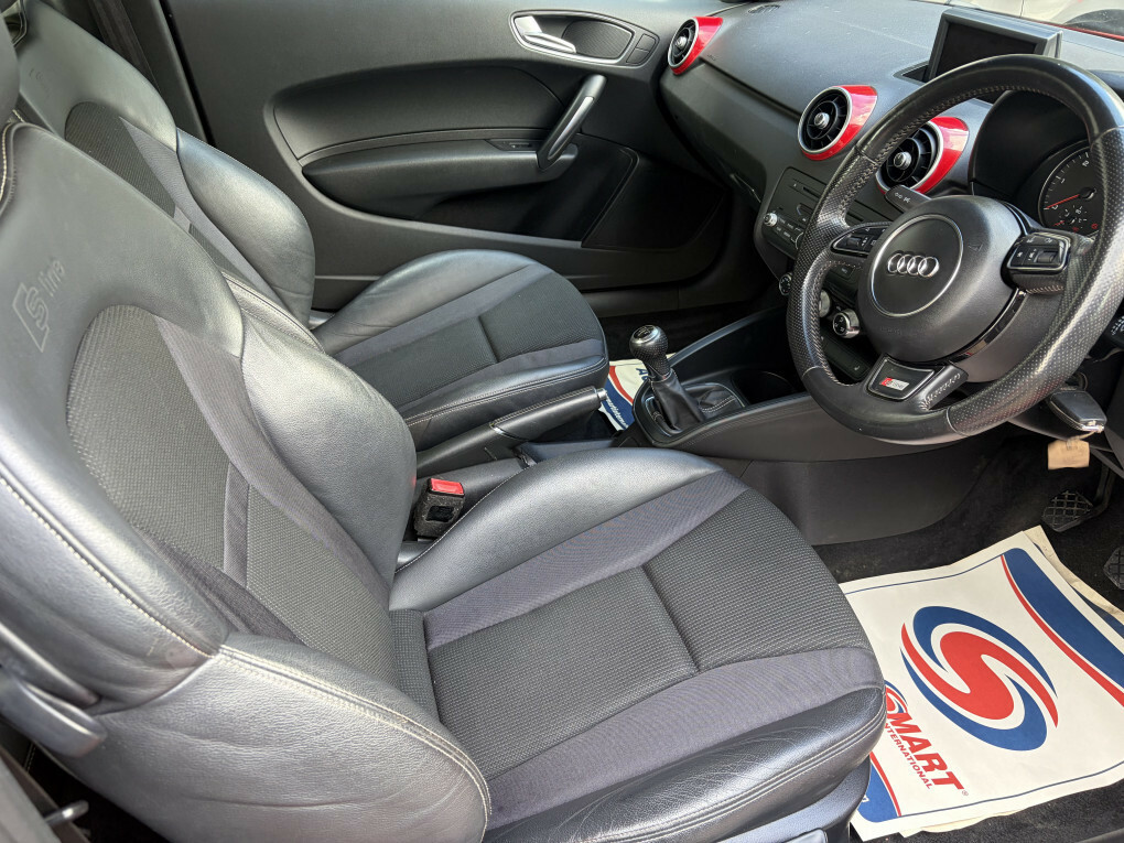Audi A1 S Line Style Edition Tdi ST14ZVC #6