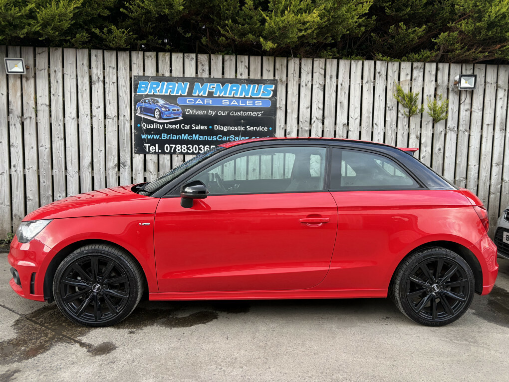 Audi A1 S Line Style Edition Tdi