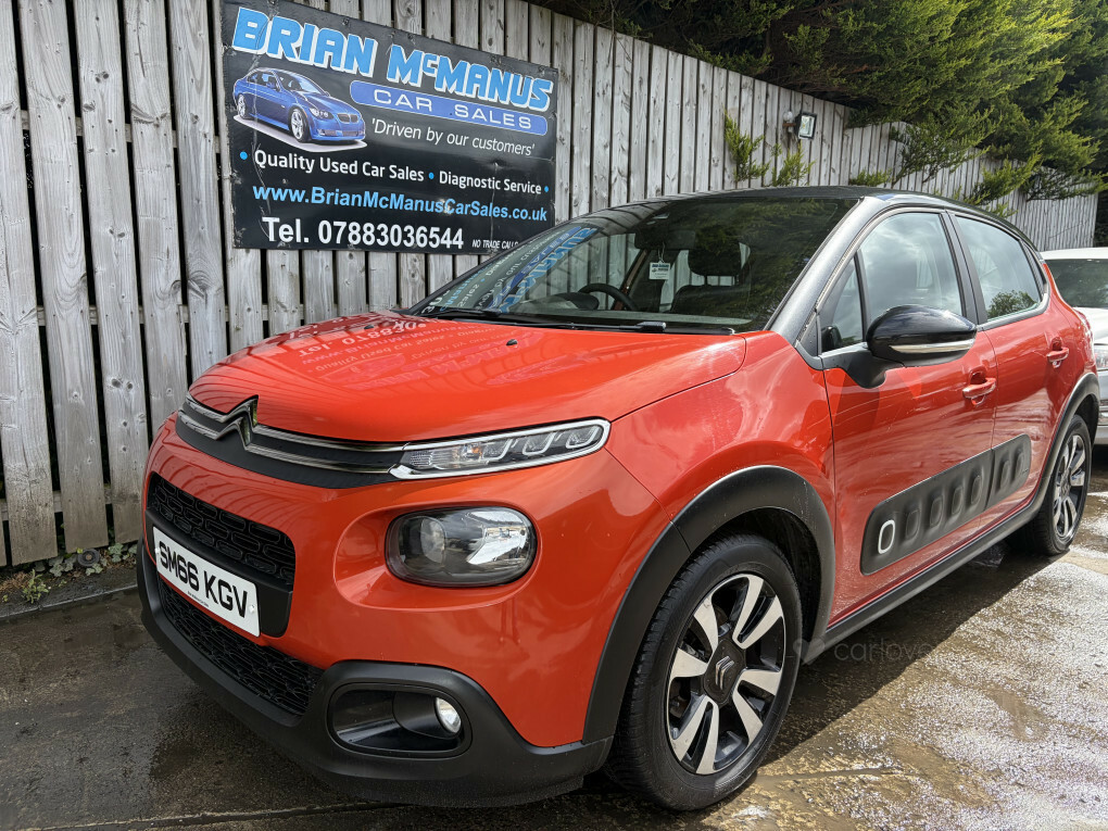 Citroen C3 Feel Blue Hdi Ss  #2