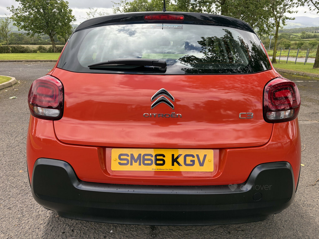 Citroen C3 1.2 Puretech 82 Flair White #10
