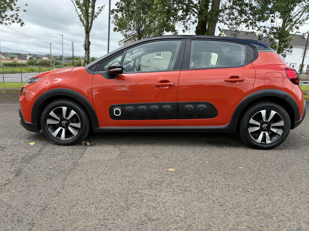 Citroen C3 1.2 Puretech 82 Flair White #8