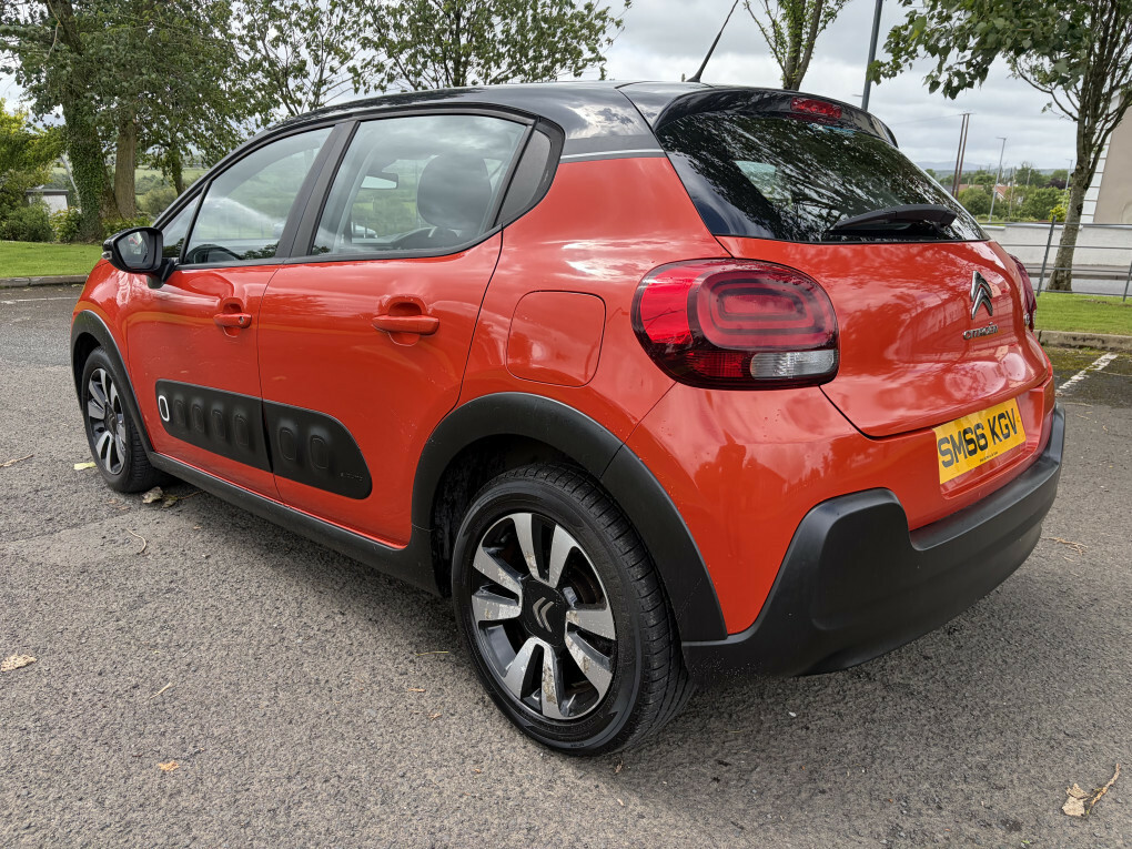 Citroen C3 1.2 Puretech 82 Flair White #9