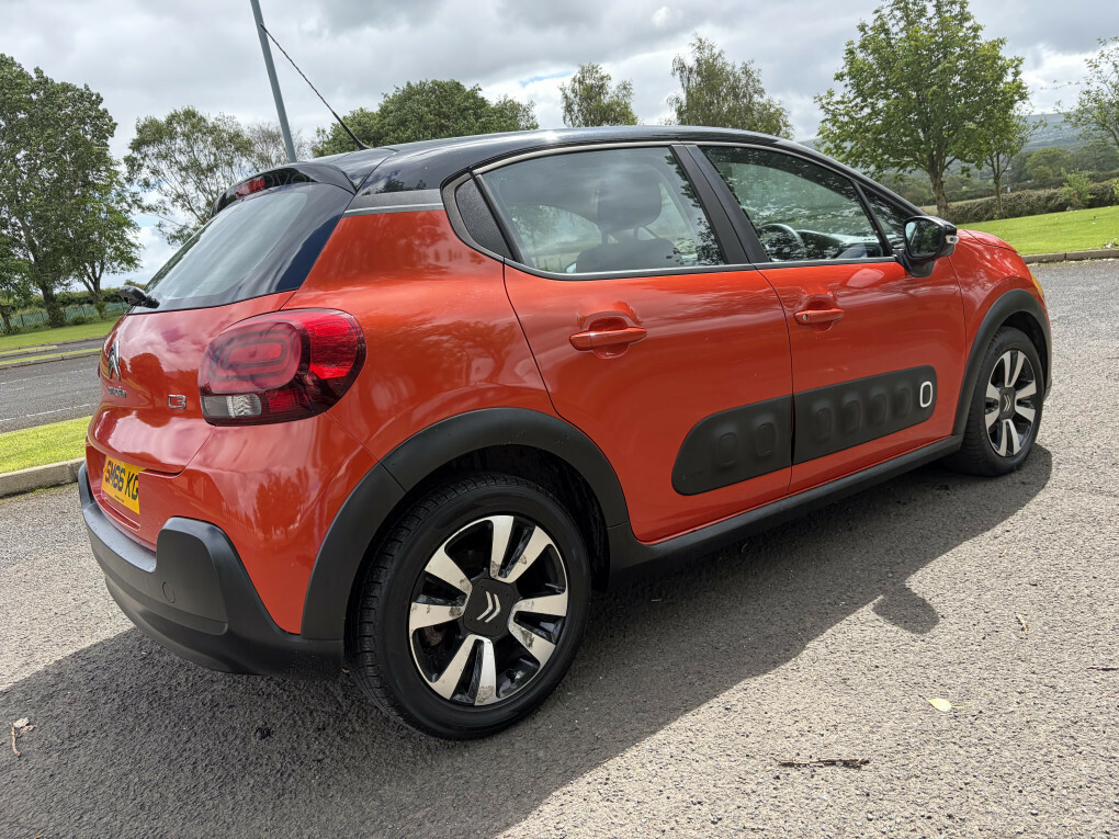 Citroen C3 1.2 Puretech 82 Flair White #11
