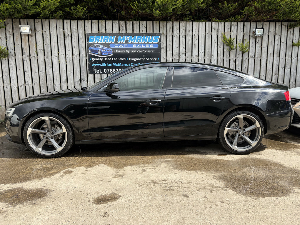 Audi A5 Sportback Se Technik Tdi Quattro 