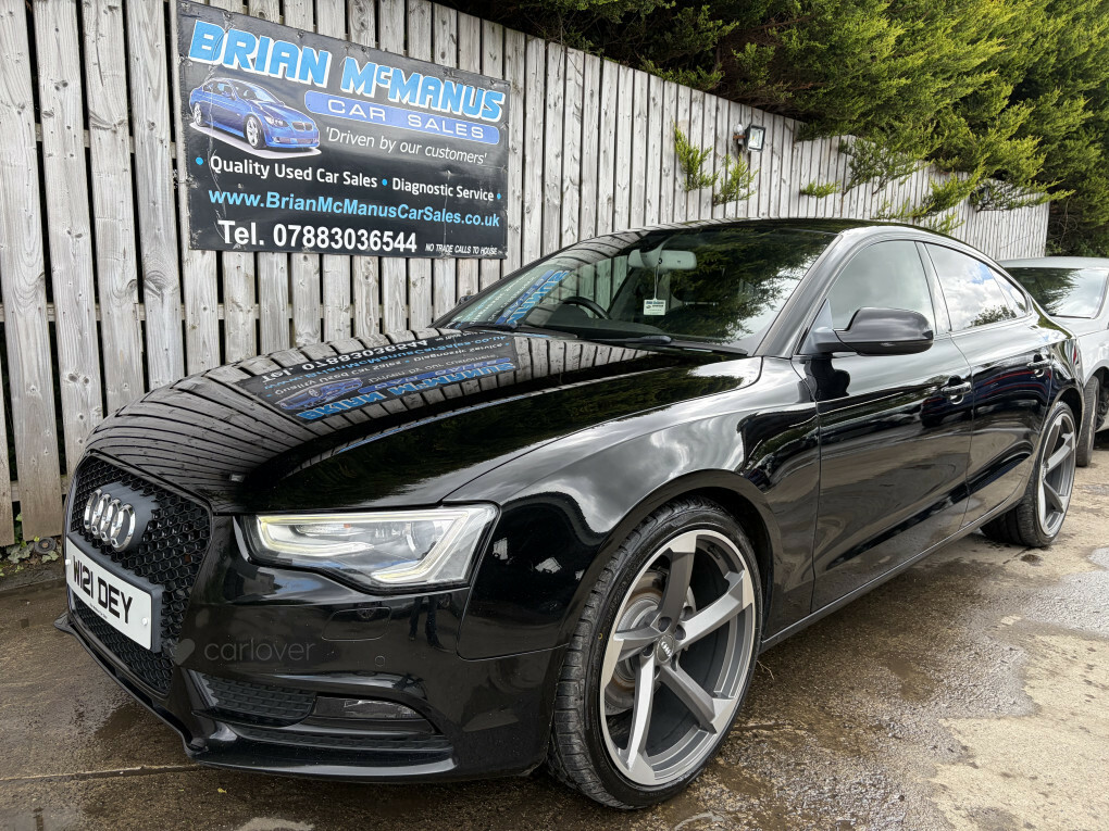 Audi A5 Sportback Se Technik Tdi Quattro  #4