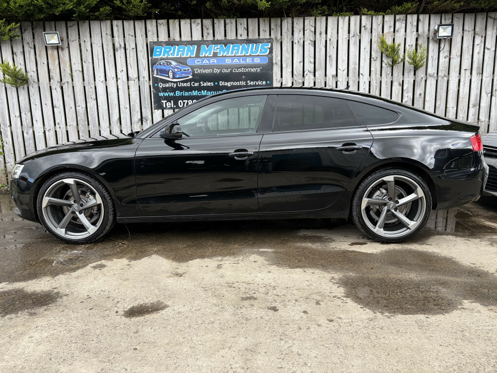 Audi A5 Sportback Se Technik Tdi Quattro  #3