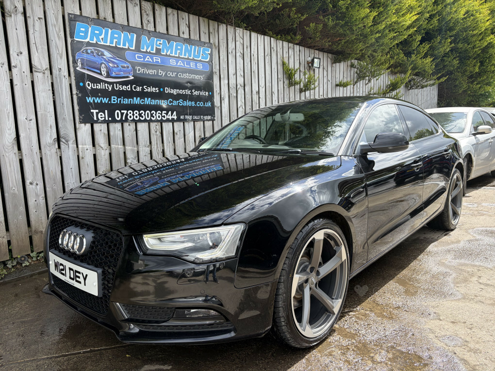 Audi A5 Sportback Se Technik Tdi Quattro  #2