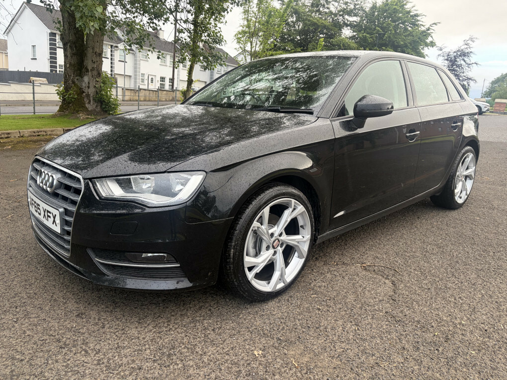 Audi A3 2.0 Tdi Sport S Tronic Blue #7