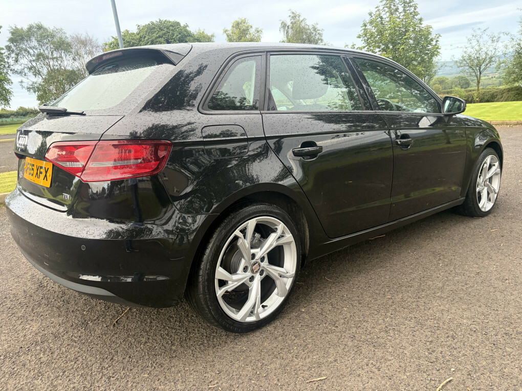 Audi A3 2.0 Tdi Sport S Tronic Blue #12