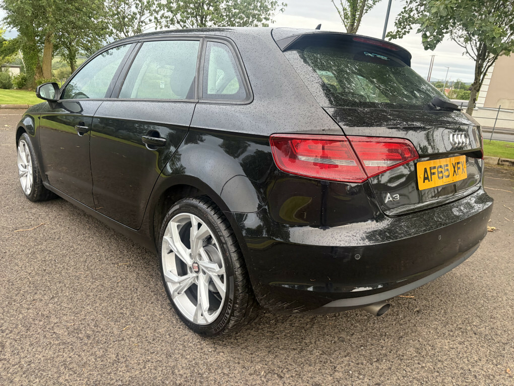 Audi A3 2.0 Tdi Sport S Tronic Blue #9