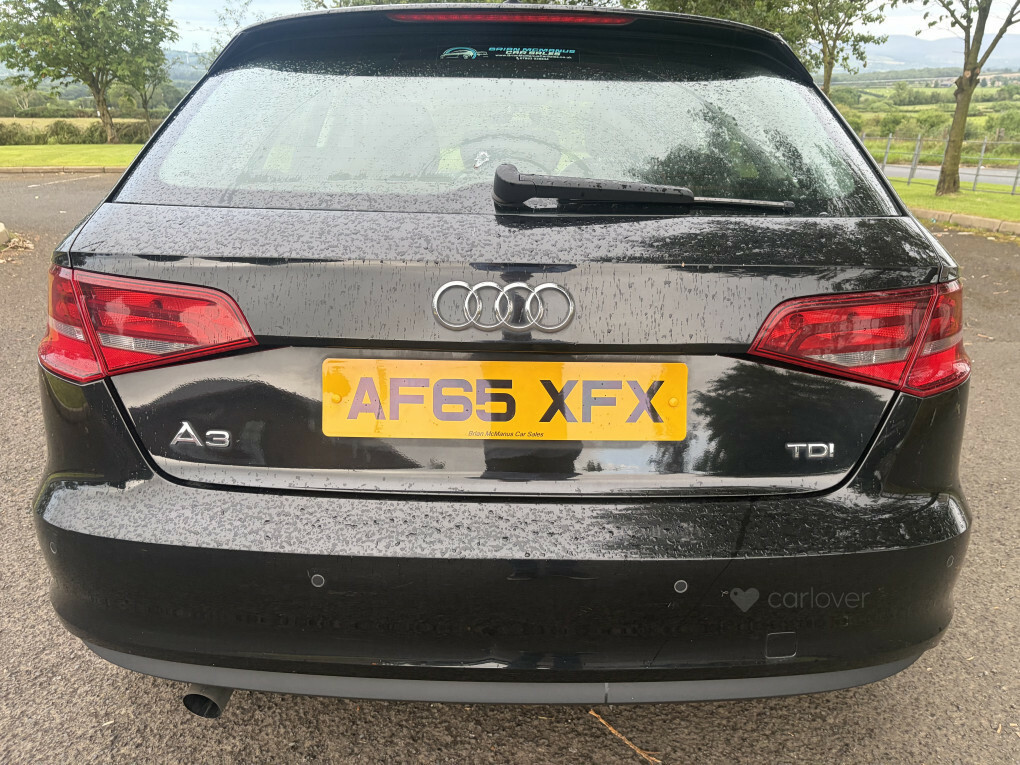Audi A3 2.0 Tdi Sport S Tronic Blue #11