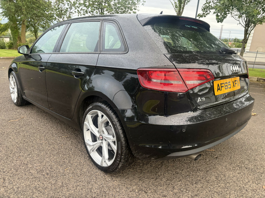 Audi A3 2.0 Tdi Sport S Tronic Blue #10