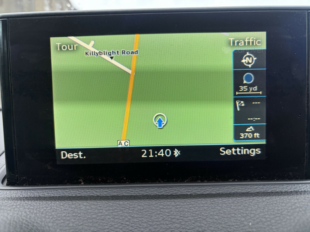 Audi A3 2.0 Tdi Sport S Tronic Blue #13