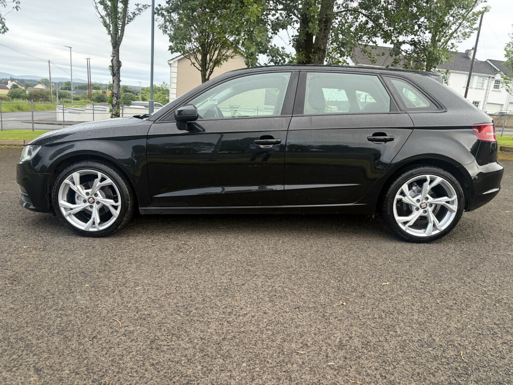 Audi A3 2.0 Tdi Sport S Tronic Blue #8