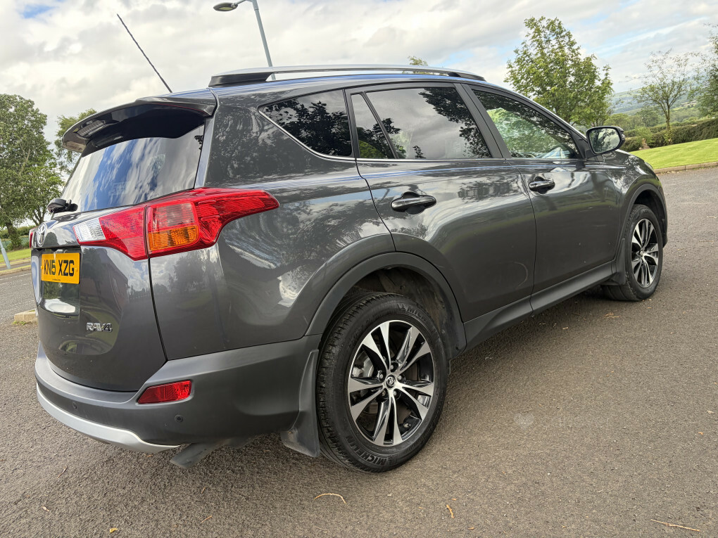 Toyota Rav 4 2.2 D-4d Invincible 150 Bhp Grey #10