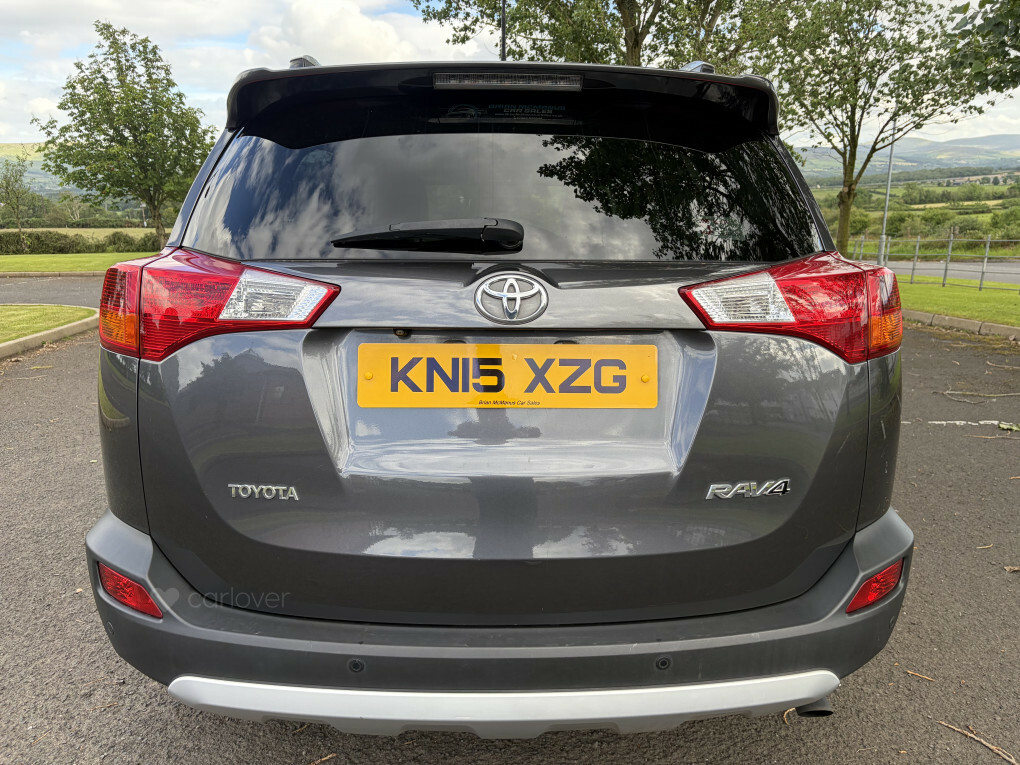 Toyota Rav 4 2.2 D-4d Invincible 150 Bhp Grey #9