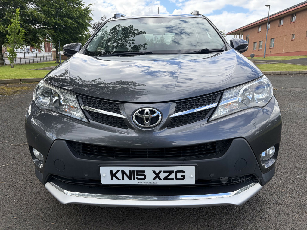 Toyota Rav 4 Invincible D-4d 4X2 #5