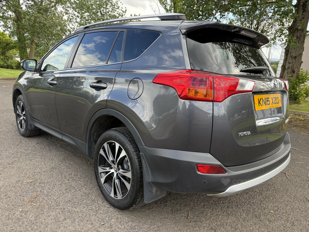 Toyota Rav 4 2.2 D-4d Invincible 150 Bhp Grey #8