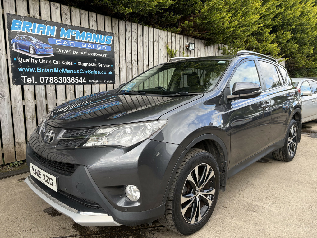 Toyota Rav 4 Invincible D-4d 4X2 #2