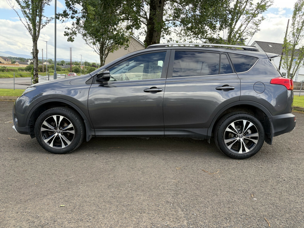 Toyota Rav 4 2.2 D-4d Invincible 150 Bhp Grey #11