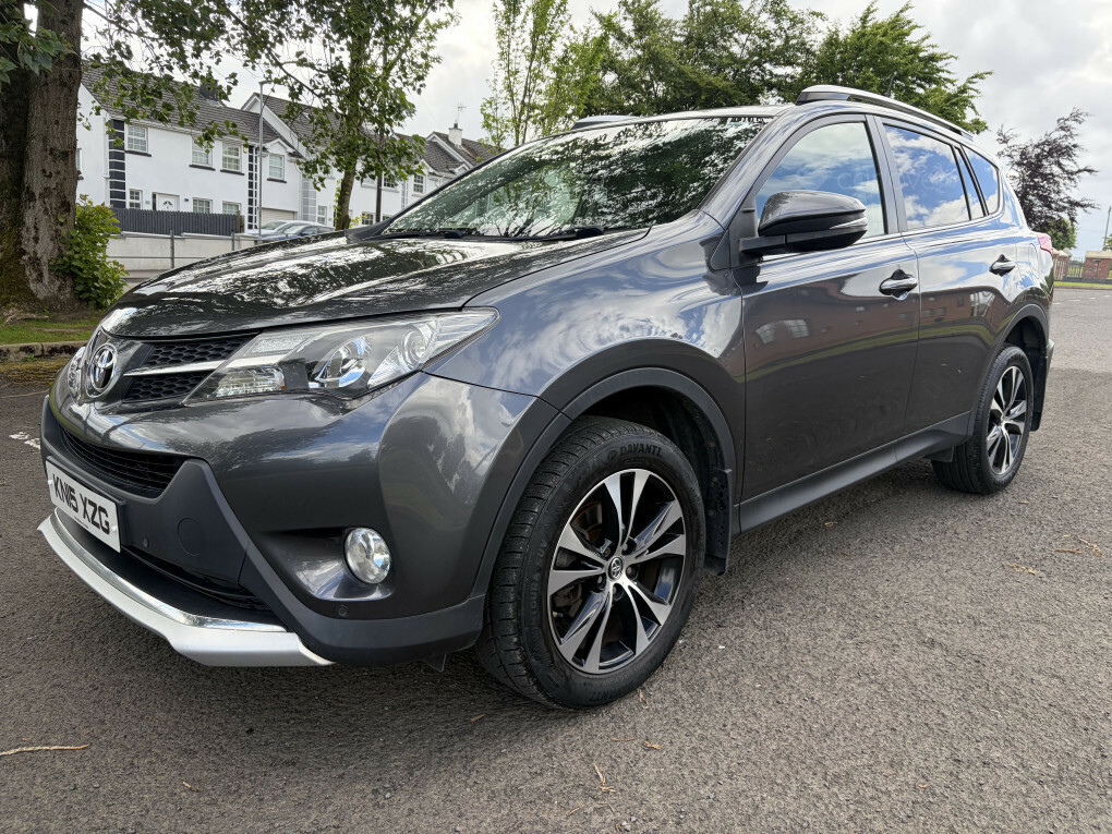 Toyota Rav 4 2.2 D-4d Invincible 150 Bhp Grey #7