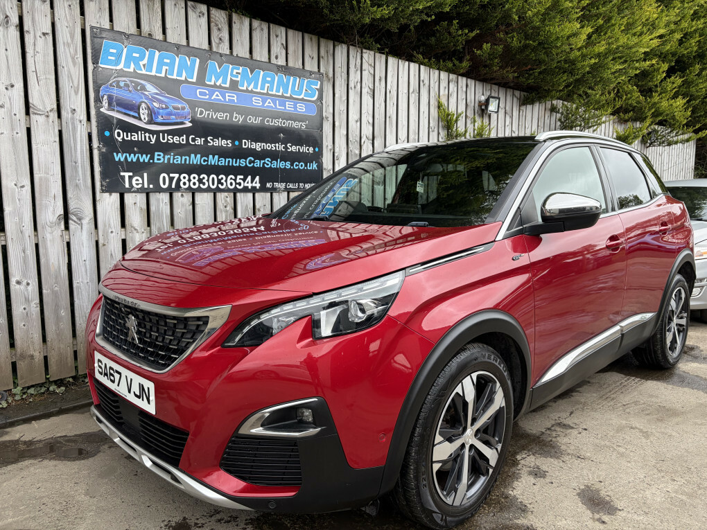 Peugeot 3008 Gt Blue Hdi Ss  #2