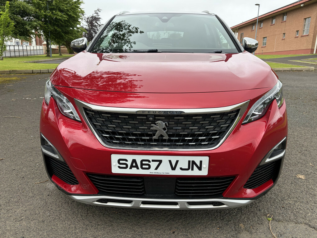 Peugeot 3008 Gt Blue Hdi Ss  #6