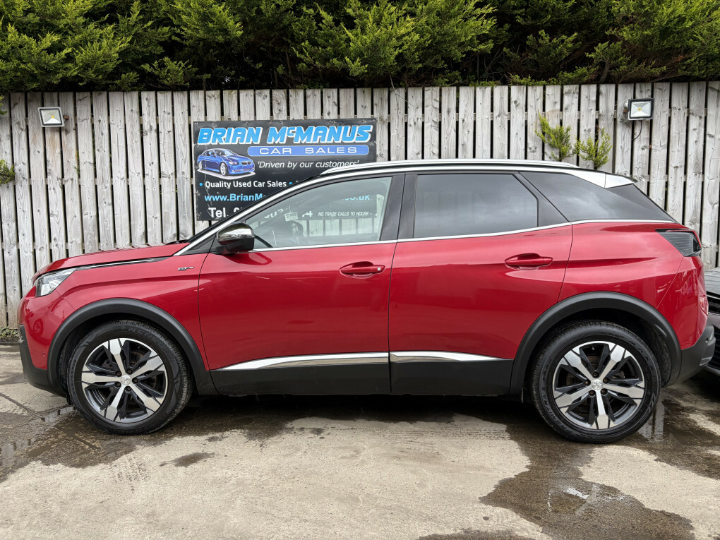 Peugeot 3008 Gt Blue Hdi Ss 