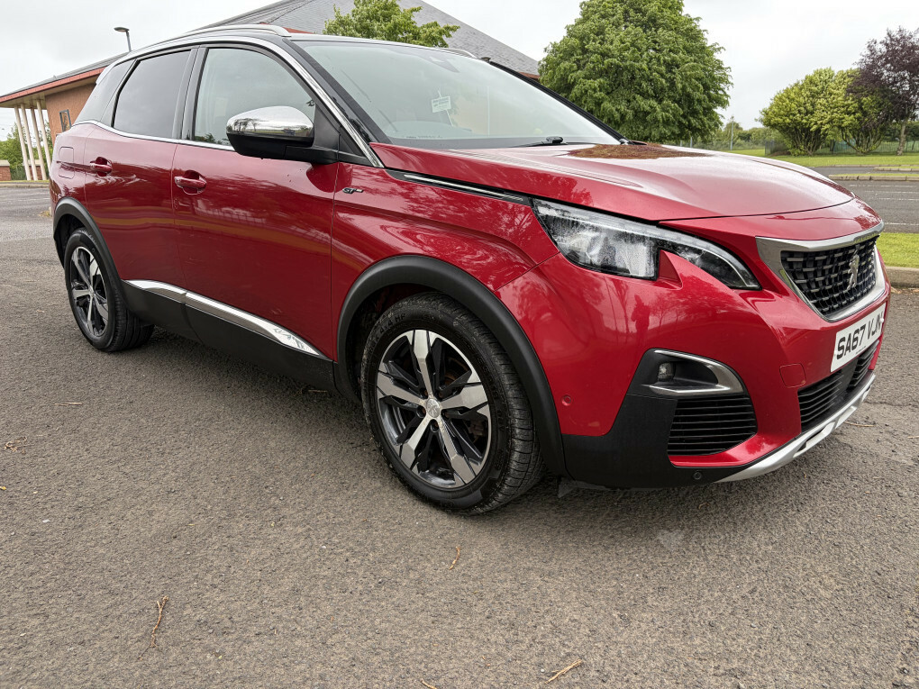 Peugeot 3008 Gt Blue Hdi Ss  #4