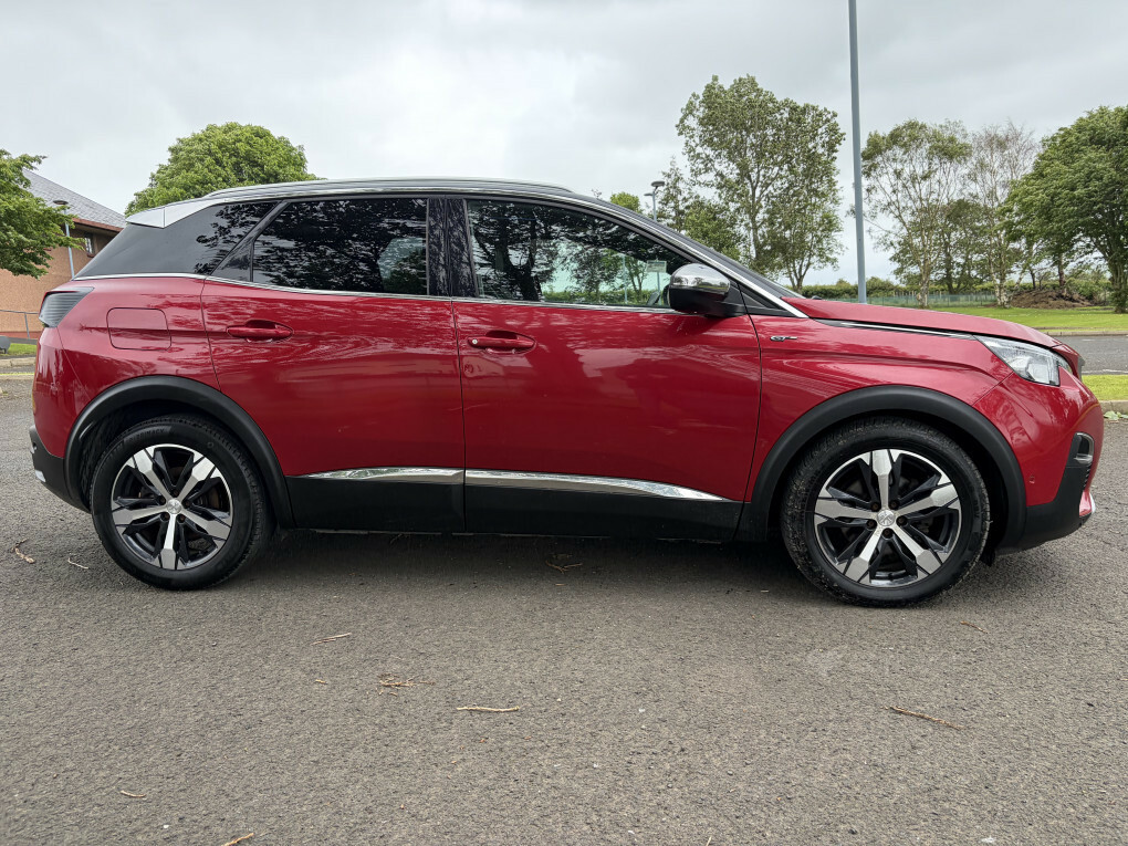 Peugeot 3008 Gt Blue Hdi Ss  #3