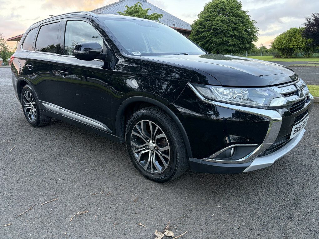 Mitsubishi Outlander Gx 3 Di-d  #4