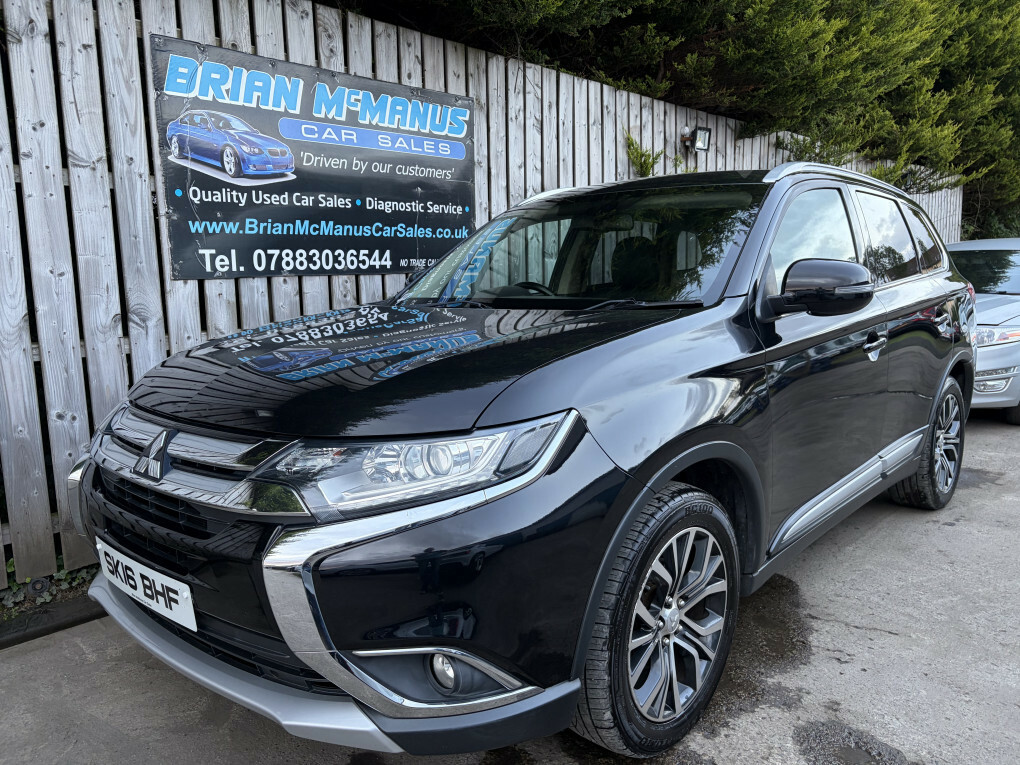 Mitsubishi Outlander Gx 3 Di-d  #2