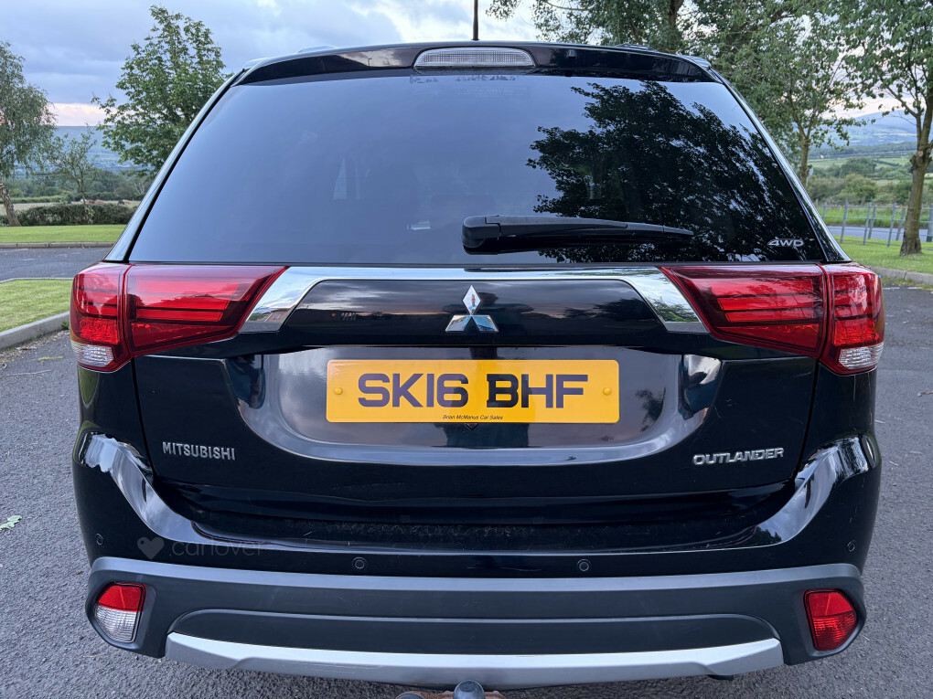 Mitsubishi Outlander 2.2 Di-d Gx3 Black #10