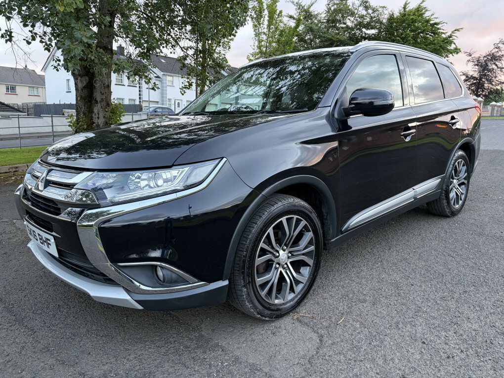 Mitsubishi Outlander 2.2 Di-d Gx3 Black #7