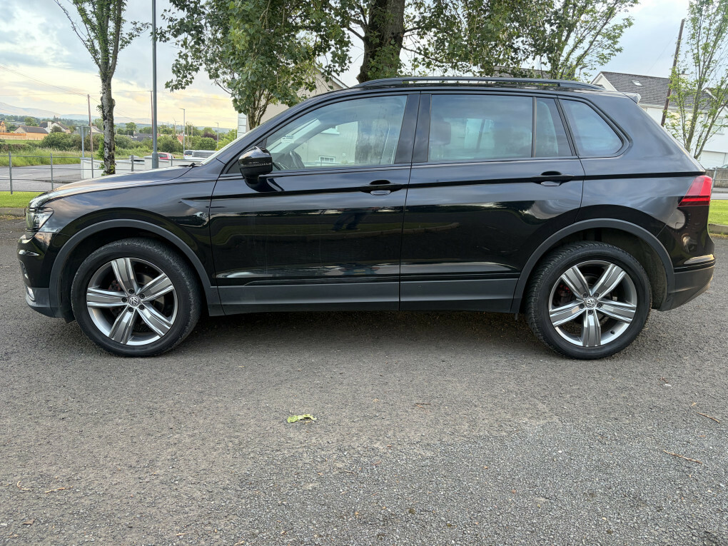 Volkswagen Tiguan 2017 17 Black #8