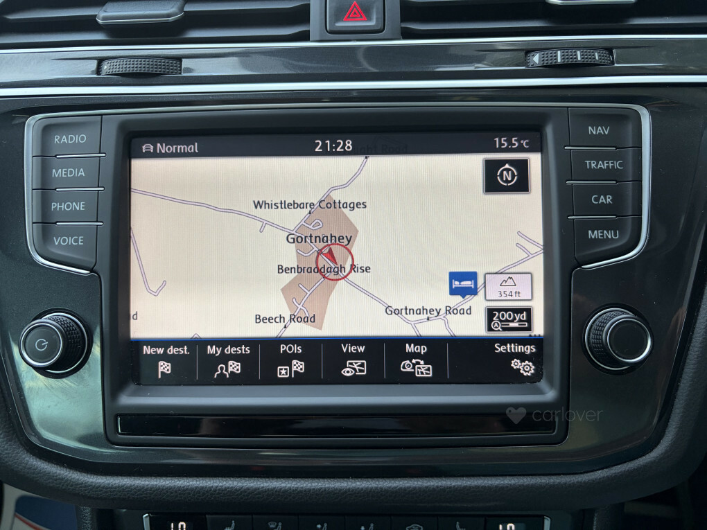 Volkswagen Tiguan 2017 17 Black #15