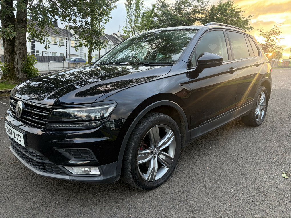 Volkswagen Tiguan 2017 17 Black #7