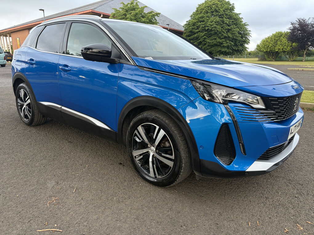 Peugeot 3008 Gt Blue Hdi Ss  #4