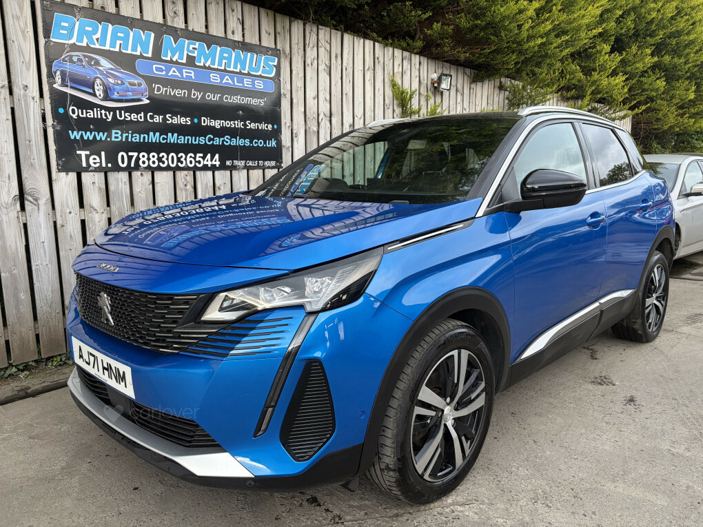 Peugeot 3008 Gt Blue Hdi Ss  #2
