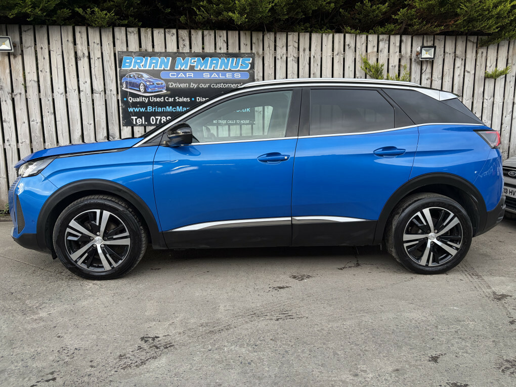 Peugeot 3008 Gt Blue Hdi Ss 