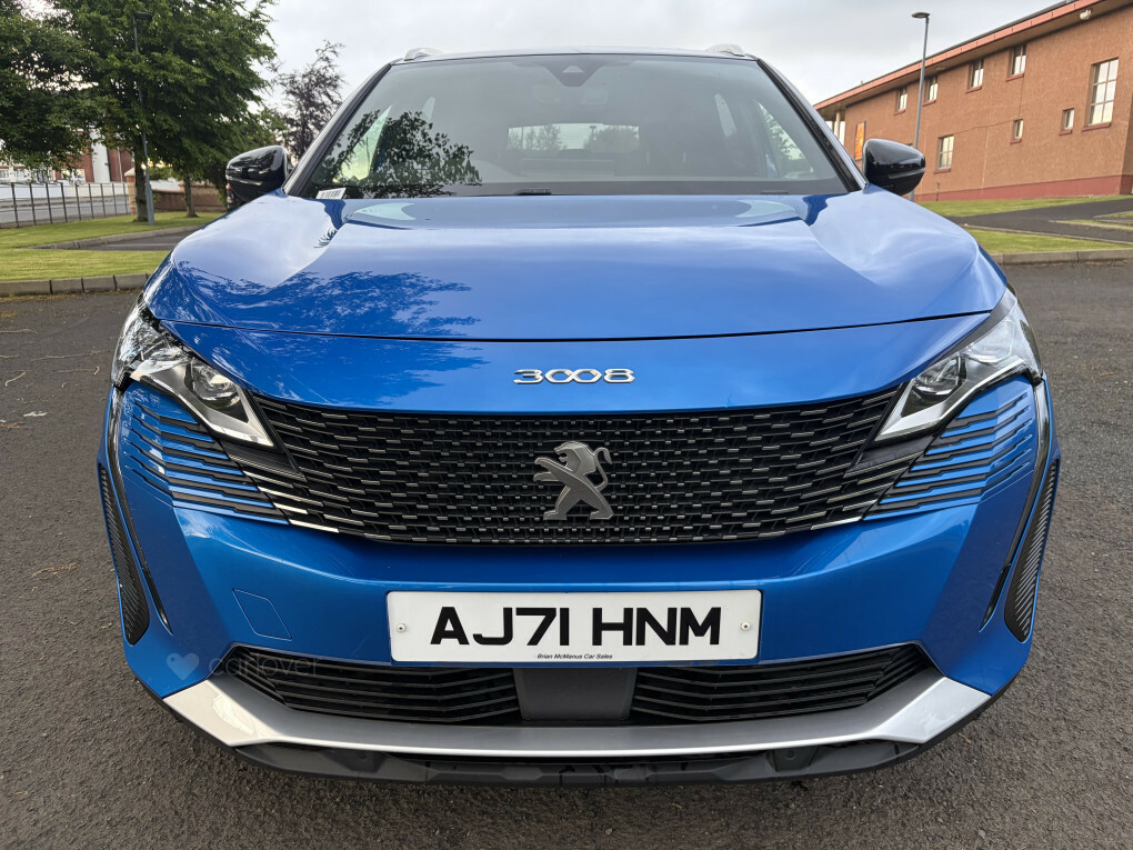 Peugeot 3008 Gt Blue Hdi Ss  #5