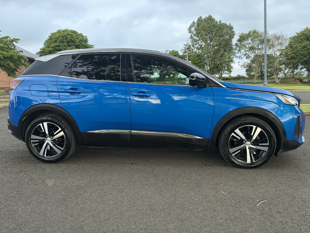 Peugeot 3008 Gt Blue Hdi Ss  #3
